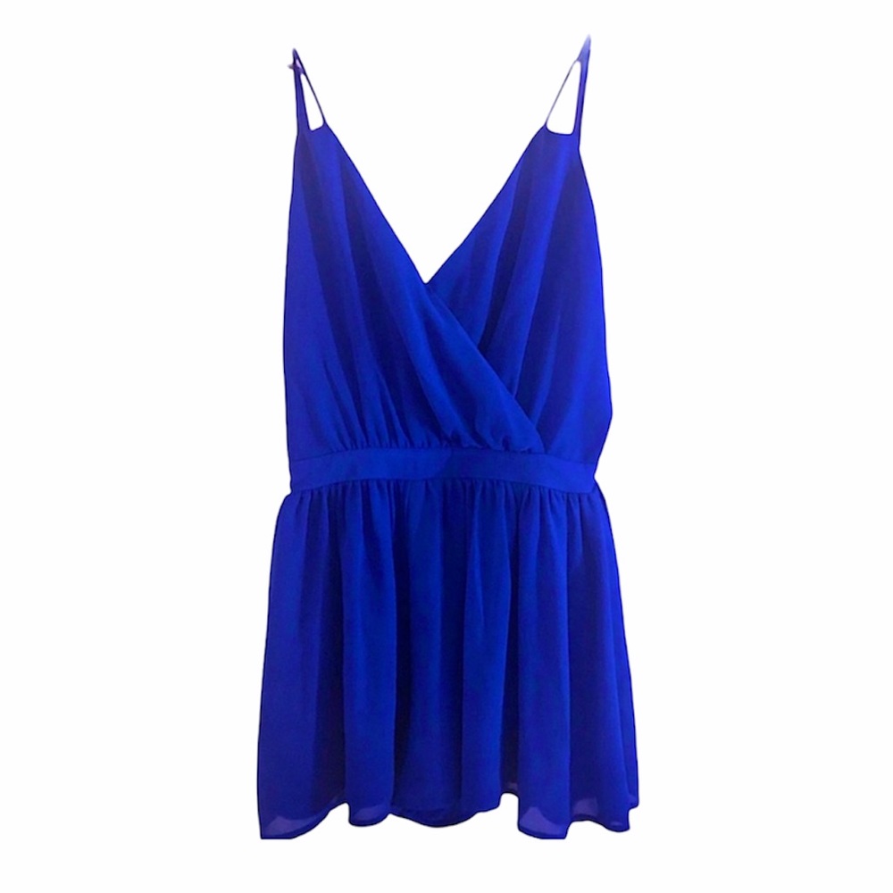 Spaghetti Strap Flowy Romper